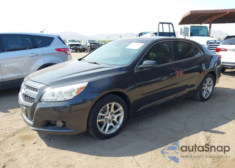 2013 Chevrolet Malibu Eco Premium Audio from USA, damaged, VIN 1G11F5SR4DF213217